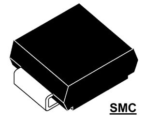 [STcs] MBRS340 T3 Dioda Schottky 40V 3A SMC_x20szt