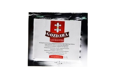 Drożdże piwowarskieGOZDAWA CLASSIC BELGIAN WITBIER