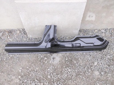 Новий поріг лівий обшивка поріг renault kangoo 97-09 фото №1