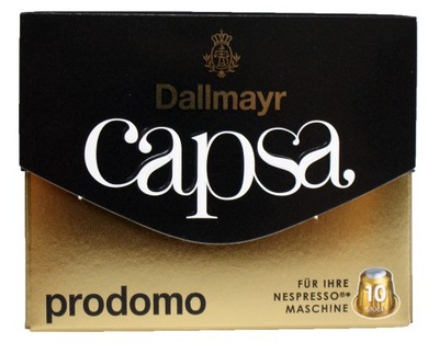 Kapsułki Nespresso Dallmayr CAPSA PRODOMO 10 szt.