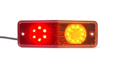 LAMP REAR COMBINED LEFT/RIGHT LED 12/24V W072UD - milautoparts-fr.ukrlive.com