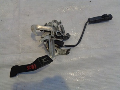 Peugeot 5008 замок капот с датчиком фото №1