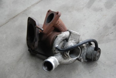 Ford transit mk7 2.2 tdci турбонагнітач turbo фото №1