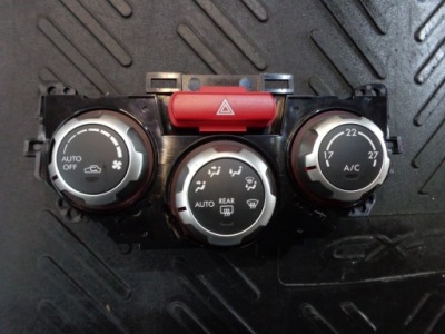Панель кондиционера 72311sc110 impreza iii gh фото №1