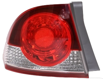 LAMP REAR REAR HONDA CIVIC VIII 2005- LEFT SEDAN - milautoparts-fr.ukrlive.com