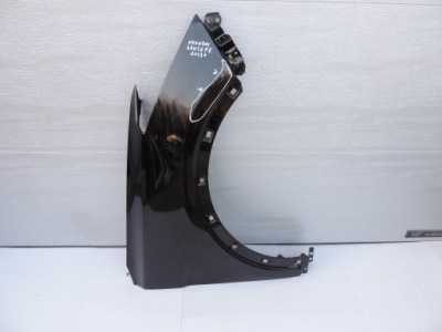 Hyundai santa fe 2013 2014 крыло правый перед фото №1