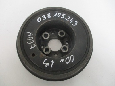 LEON 99-04 1.9 TDI WHEEL PULLEY 038105243 - milautoparts-fr.ukrlive.com