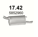 SILENCER END OPEL CORSA B - milautoparts-fr.ukrlive.com