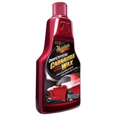 WOSK EN PLYNIE MEGUIAR'S DEEP CRYSTAL CARNAUBA WAX - milautoparts-fr.ukrlive.com