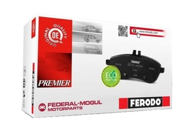 SABOTS DE FREIN FERODO FDB4208 CHEVROLET CAMARO 09R- AVANT - milautoparts-fr.ukrlive.com