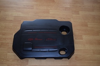 Крышка защита двигателя alfa romeo giulietta r-2017 фото №1