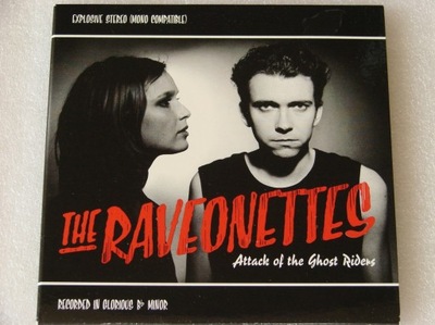 The Raveonettes - Attack of the Ghost SINGIEL UK BDB-