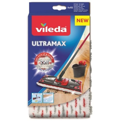 WKŁAD MOP Vileda ULTRAMAX ULTRAMAT ZAPAS 2w1 Microfibre TURBO Oryginał