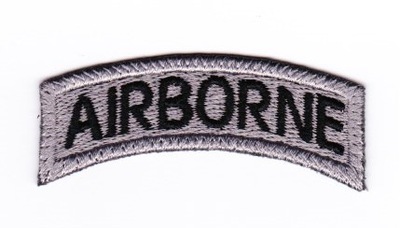 VAR Naszywka AIRBORNE 6x2,5 ACU łuczek