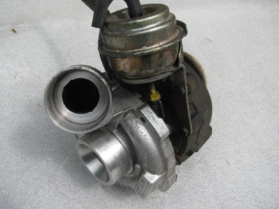 Mercedes турбонагнетатель gt18v om61109 2.2 cdi фото №1