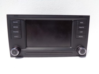 Seat leon 3 екран дисплей монітор 5f0919603a фото №1