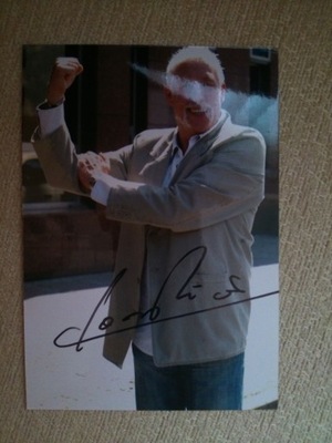 AUTOGRAF WŁADYSŁAW KOZAKIEWICZ