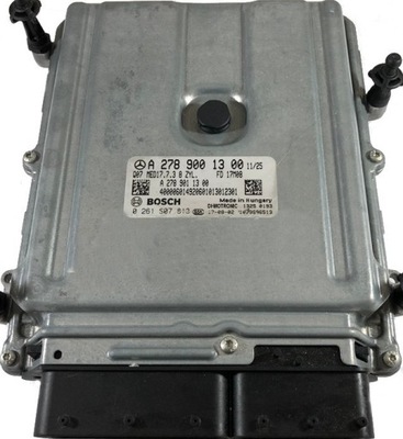 COMPUTER ECU MERCEDES X166 A2789001300 0261S07813 - milautoparts-fr.ukrlive.com