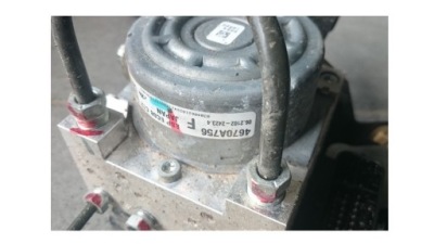 Mitsubishi outlander asx насос abs фото №1