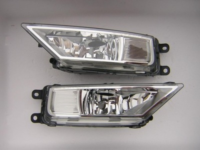 HALOGEN LAMP ORIGINAL NEW CONDITION VW TIGUAN 5TA LEFT RIGHT - milautoparts-fr.ukrlive.com