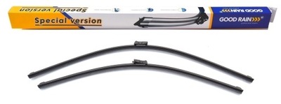 WIPER BLADES FLAT CITROEN C4 / DS4 / PEUGEOT 308 - milautoparts-fr.ukrlive.com