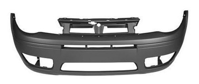 Бампер передний fiat albea palio weekend 06- новый фото №1