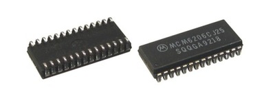 Pamięć statyczna SRAM 32k x 8 MCM6206CJ25