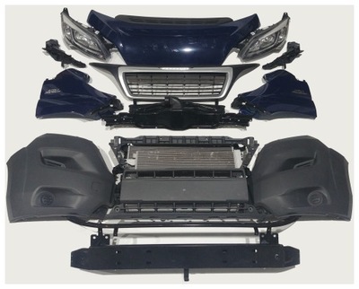 Перед комплект granat peugeot boxer light 2014- фото №1