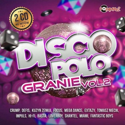 Disco Polo Granie vol.2 2 CD Nowość 2018