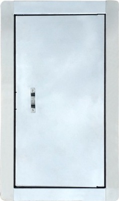 DRZWICZKI KOMINOWE WYCZYSTKA 130x260 NIERDZEWNE