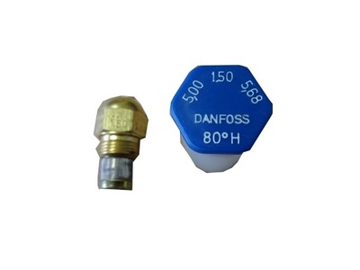 DYSZA OLEJOWA PALIWOWA DANFOSS 5.0 1.50 5,68 80'H