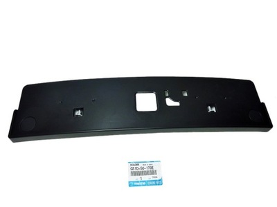 Кронштейн основание номерного знака регистрационный перед mazda 6 gh 2007 - 2012 фото №1