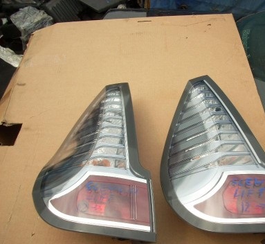 Лампа задня ліва renault scenic iii lift 2012- фото №1