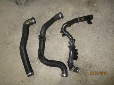 Труба шланг інтеркулер до ds7 2.0 bluehdi фото №1