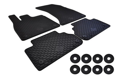 MATS RUBBER FOR AUDI Q5 (2017-) ORIGINAL +STOPERY BEZZAPACHOWE - milautoparts-fr.ukrlive.com