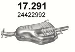 POLMOSTROW 17.291 ALUMINIUM SILENCER END YEAR - milautoparts-fr.ukrlive.com