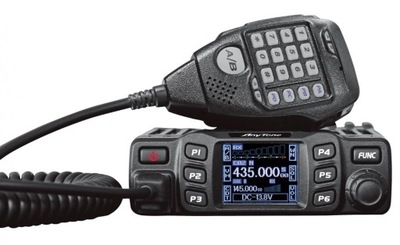 AnyTone AT-778UV MIKRO MOBILNE RADIO VHF/UHF 25W