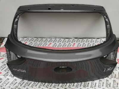Крышка багажника багажника hyundai i30 12-16 hb фото №1