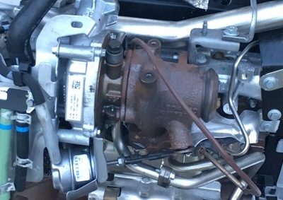 Renault clio iv 1.5 dci турбонагнетатель 144119263r фото №1