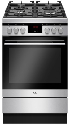 Kuchnia Amica 514GCED3.33ZPTSAQ(XXL) gazowo-elektryczna
