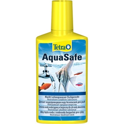 Tetra Aqua Safe 100 ml - uzdatnianie wody