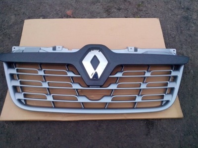 Решітка радіатора решітка радіатора renault master iii lift 13- фото №1