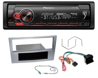 PIONEER MVH-S310BT RADIO USB OPEL ASTRA H CORSA D