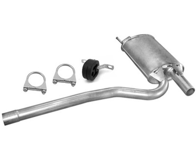 AUDI A4 (B5) 1.8 SILENCER CENTRAL + MAX. SET - milautoparts-fr.ukrlive.com