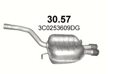 POT D'ÉCHAPEMENT FINAL VOLKSWAGEN PASSAT 30.57 - milautoparts-fr.ukrlive.com