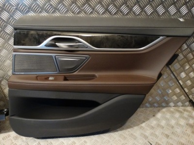 Idealny kpl.boczek двері задній правий bmw g11 1 1 фото №1