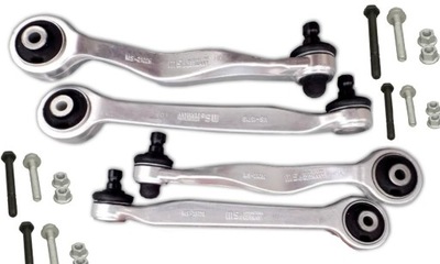 4 UPPER SWINGARMS AUDI A6 C5 + SCREW MASTERSPORT SET - milautoparts-fr.ukrlive.com