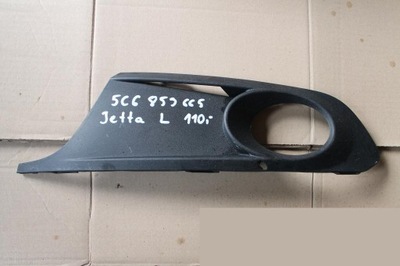 Ліва решітка na лівий протитуманна фара решітка радіатора vw jetta 5c6 фото №1