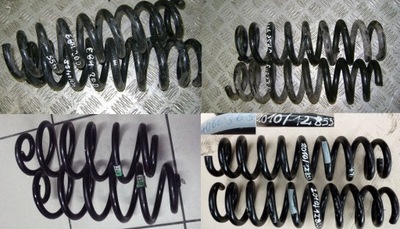 Bmw x1 e84 пружина амортизатора задня задня фото №1