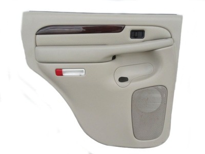 Cadillac escalade 02-06 оббивка обшивка двері фото №1